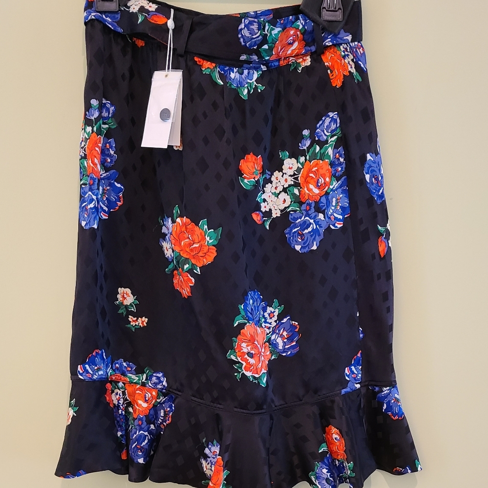 Tory Burch Silk Skirt - Picture 5 of 8